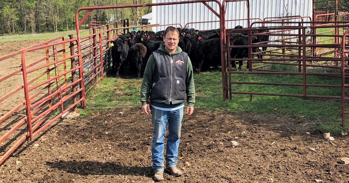 Dustin Rouch Meat Manager Beef producer brings big picture to business