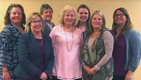 2018-2019 American Agri-Women officer team