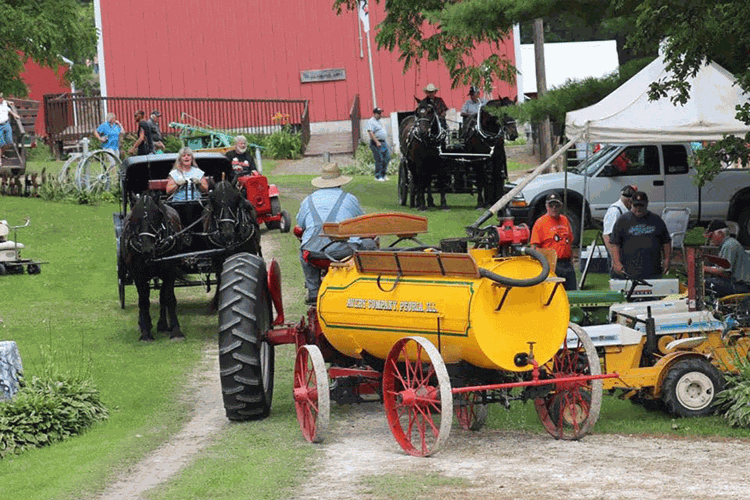 Pioneer Days at the Brown Farm