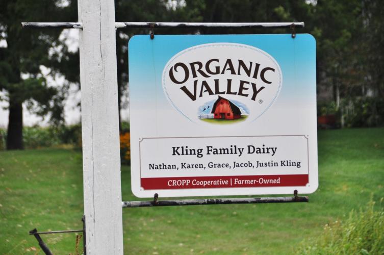 Organic Valley Kling sign