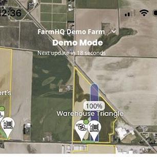 FarmHQ iOS Irrigation App
