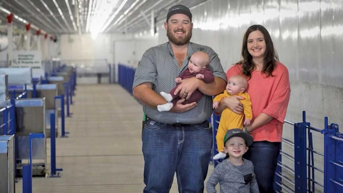 Josh and Abby Fanter