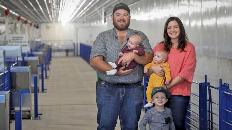 Josh and Abby Fanter