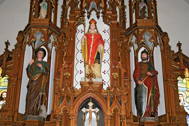 St. Kilian altar