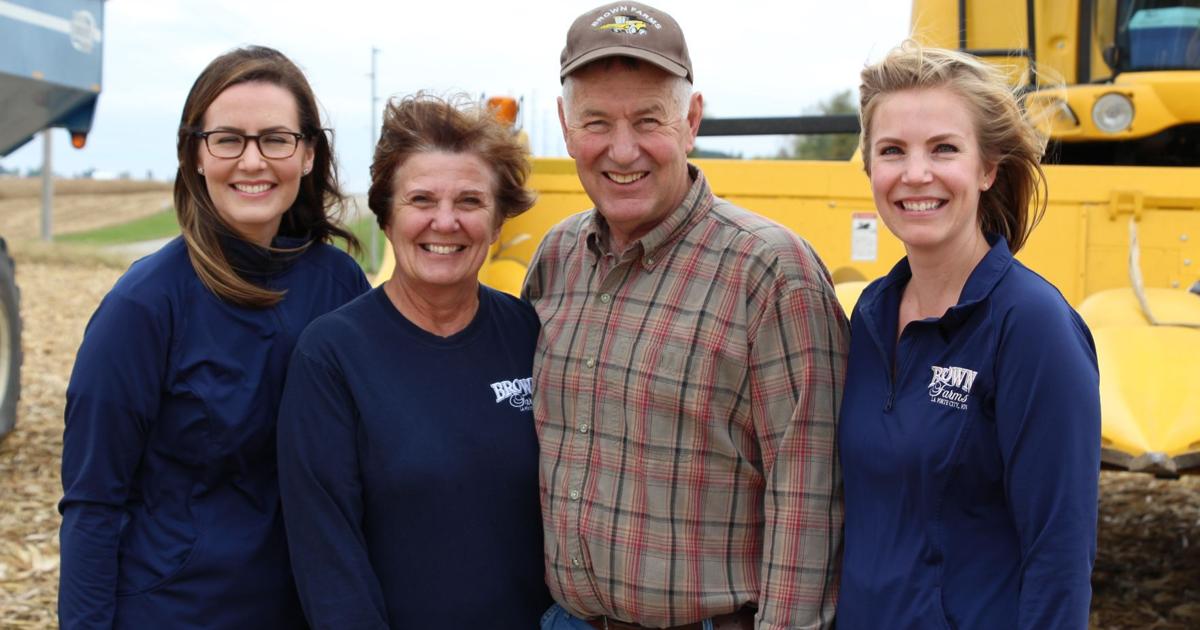 Clinton Poley Iowa farmers embrace technology