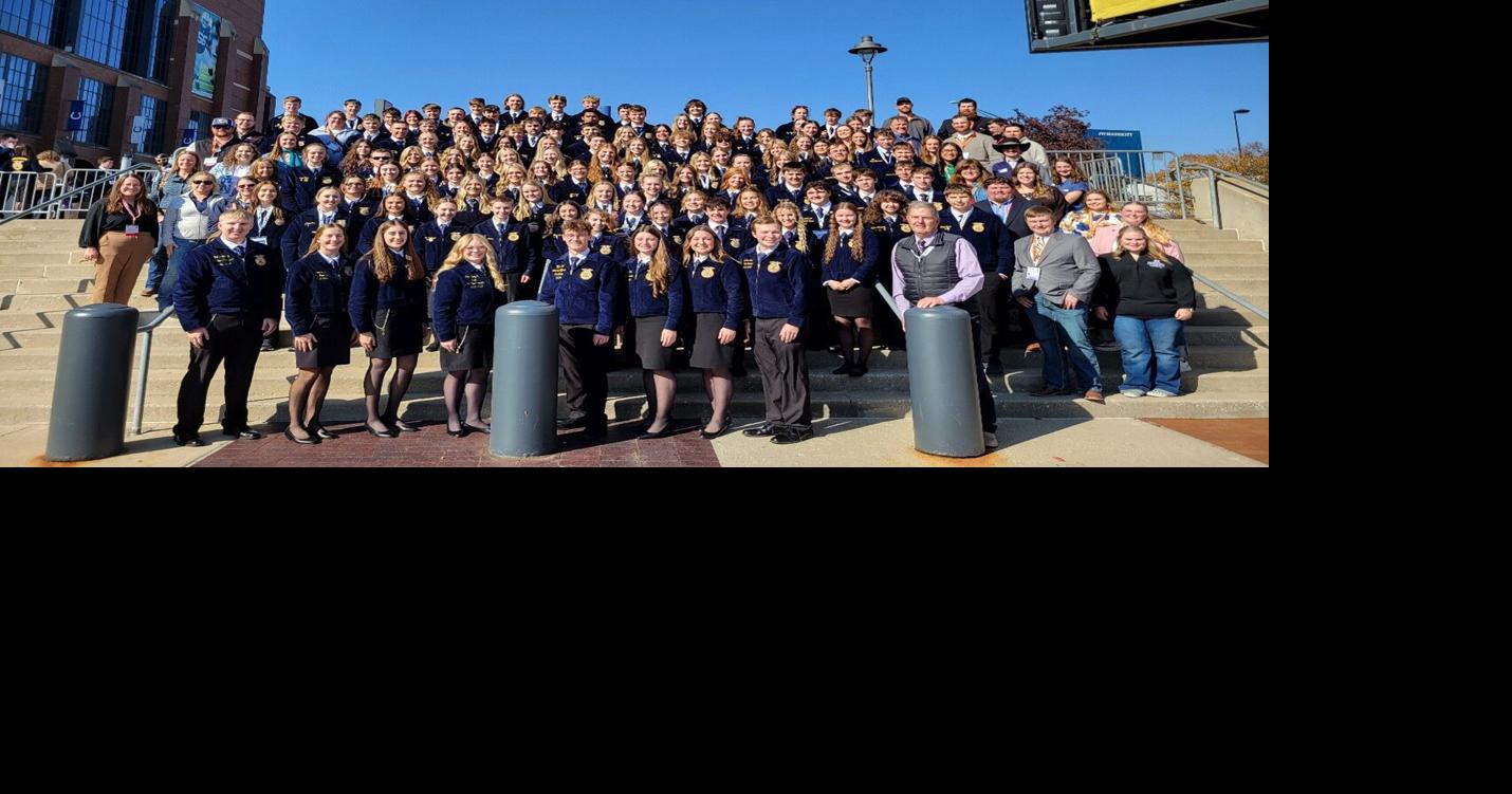 Montana FFA members honored at National Convention