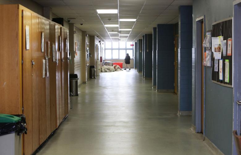 Salvation Army womens shelter