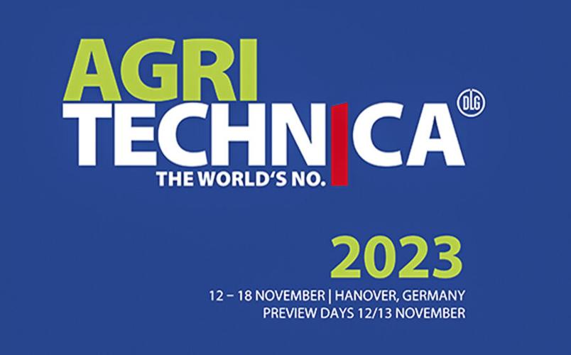 Agritechnica 2023 logo