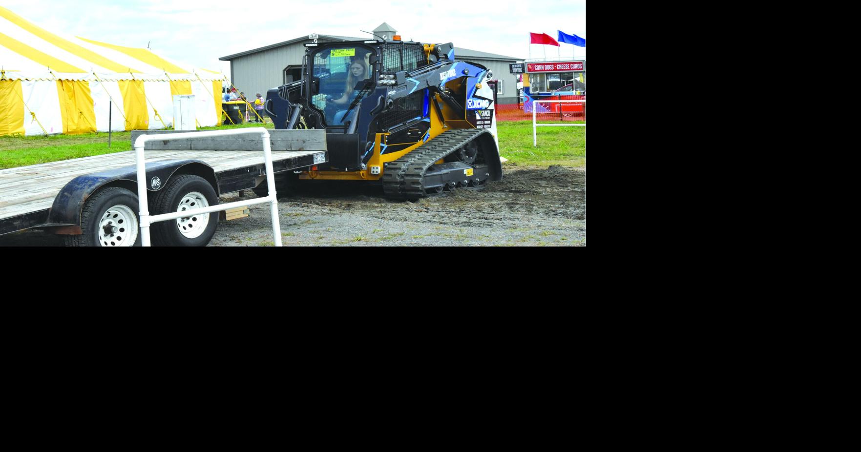Skid steer rodeo revs up for year two