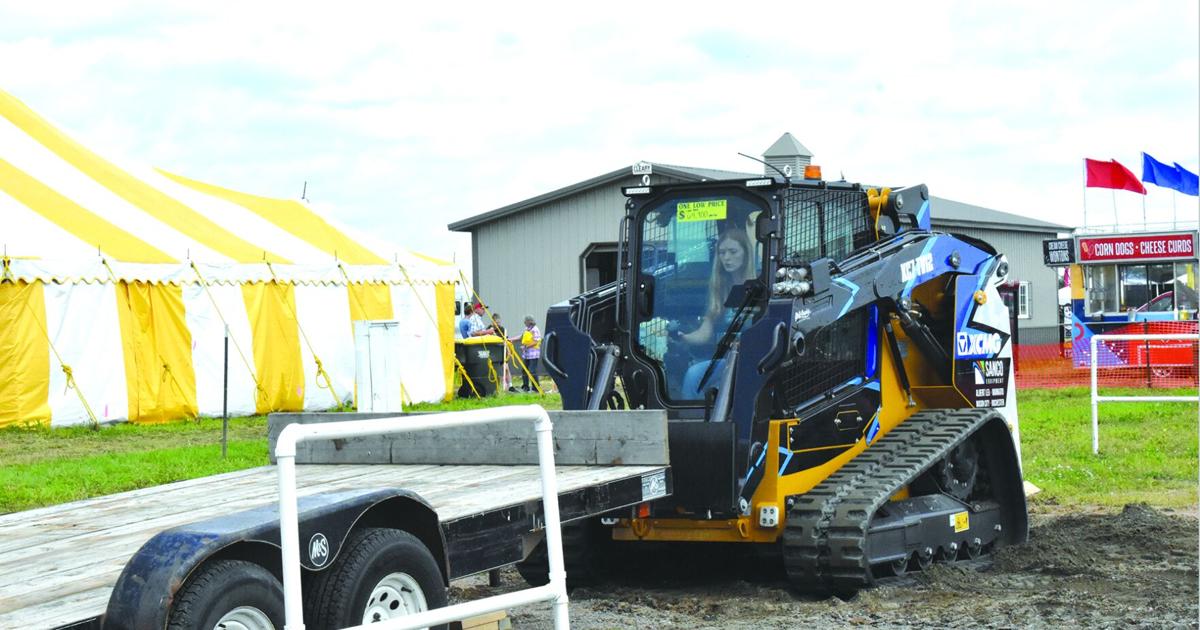 Skid steer rodeo revs up for year two