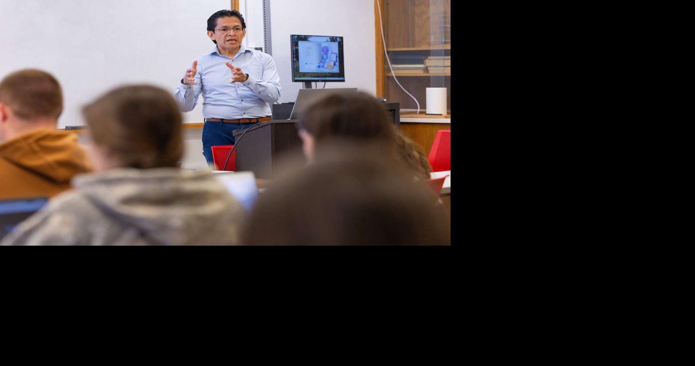 Rosero teaching