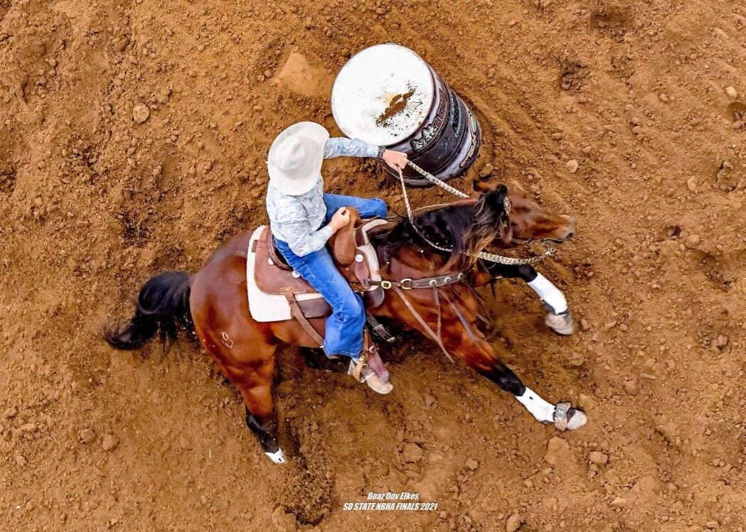 Barrel racing