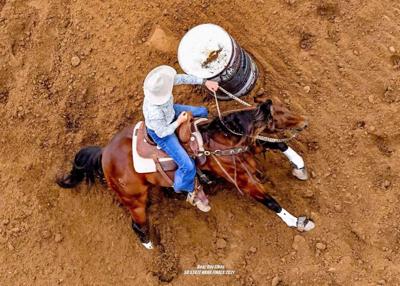 Barrel racing