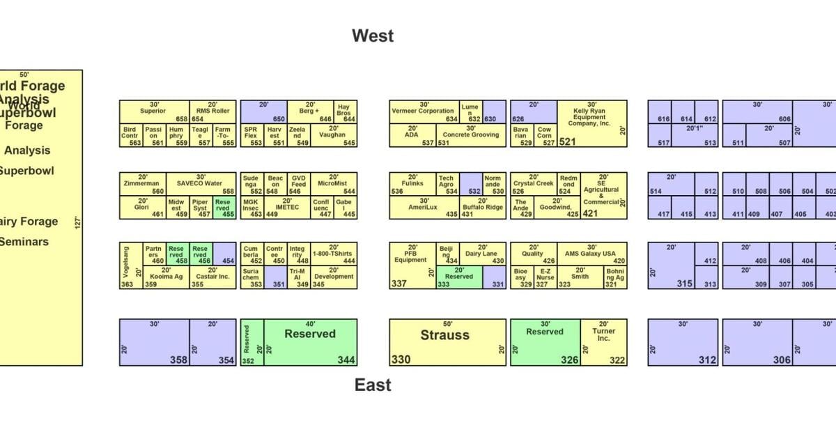 Trade Center map