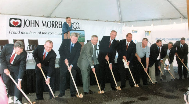 Woster Smithfield groundbreaking