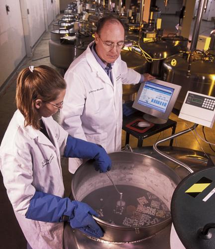 Harvey Blackburn and Ginny Schmit