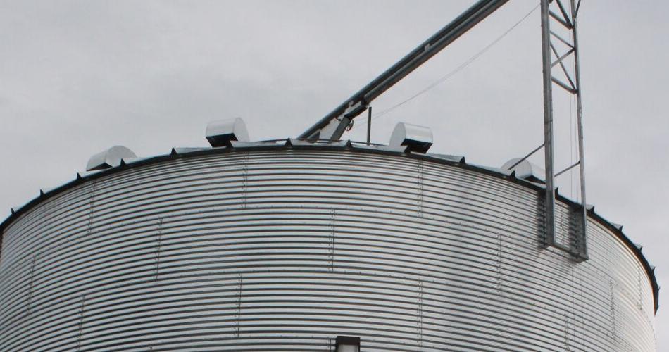 Grain bin