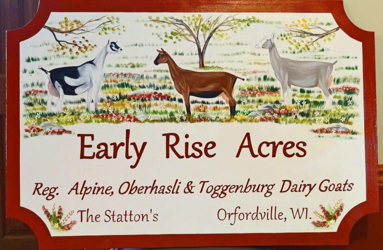 Early Rise Acres sign