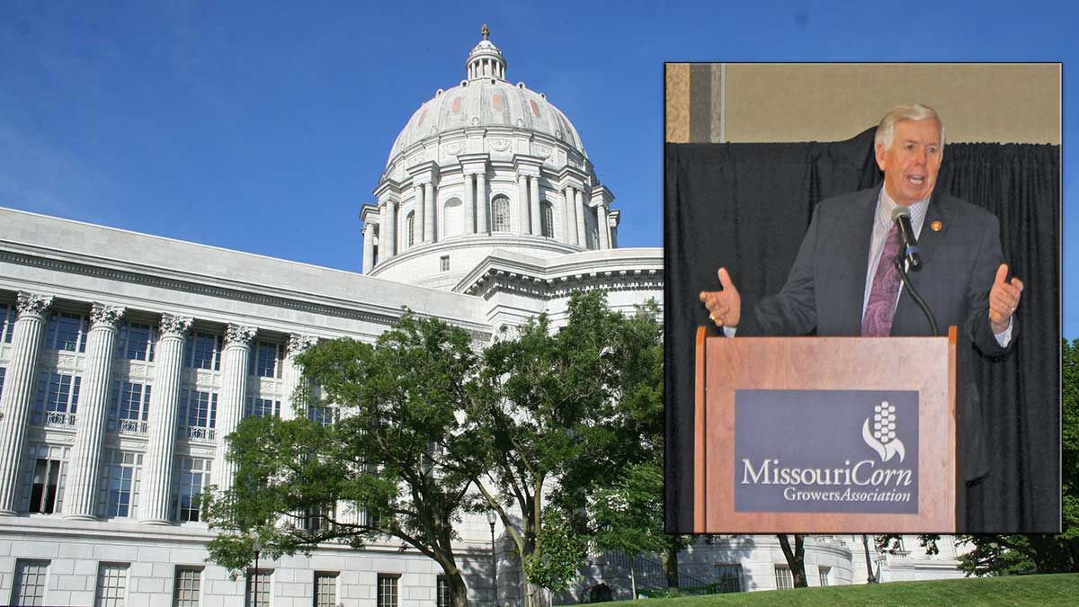 Missouri Gov. Mike Parson
