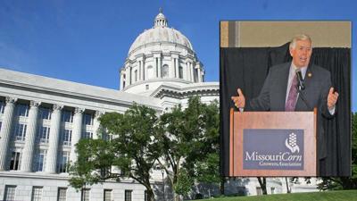 Missouri Gov. Mike Parson