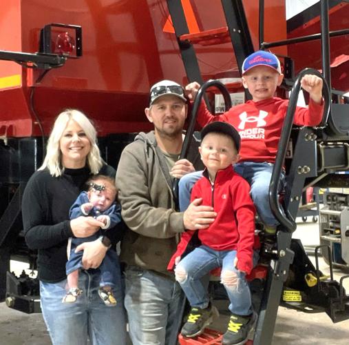 Chris Carlsen family