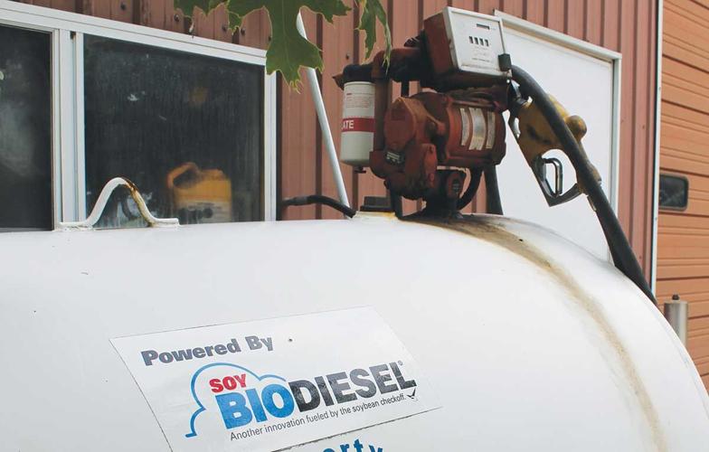 Biodiesel-Tank-ZM