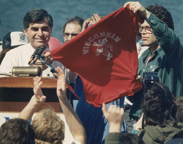 1988 Democratic winner: Michael Dukakis