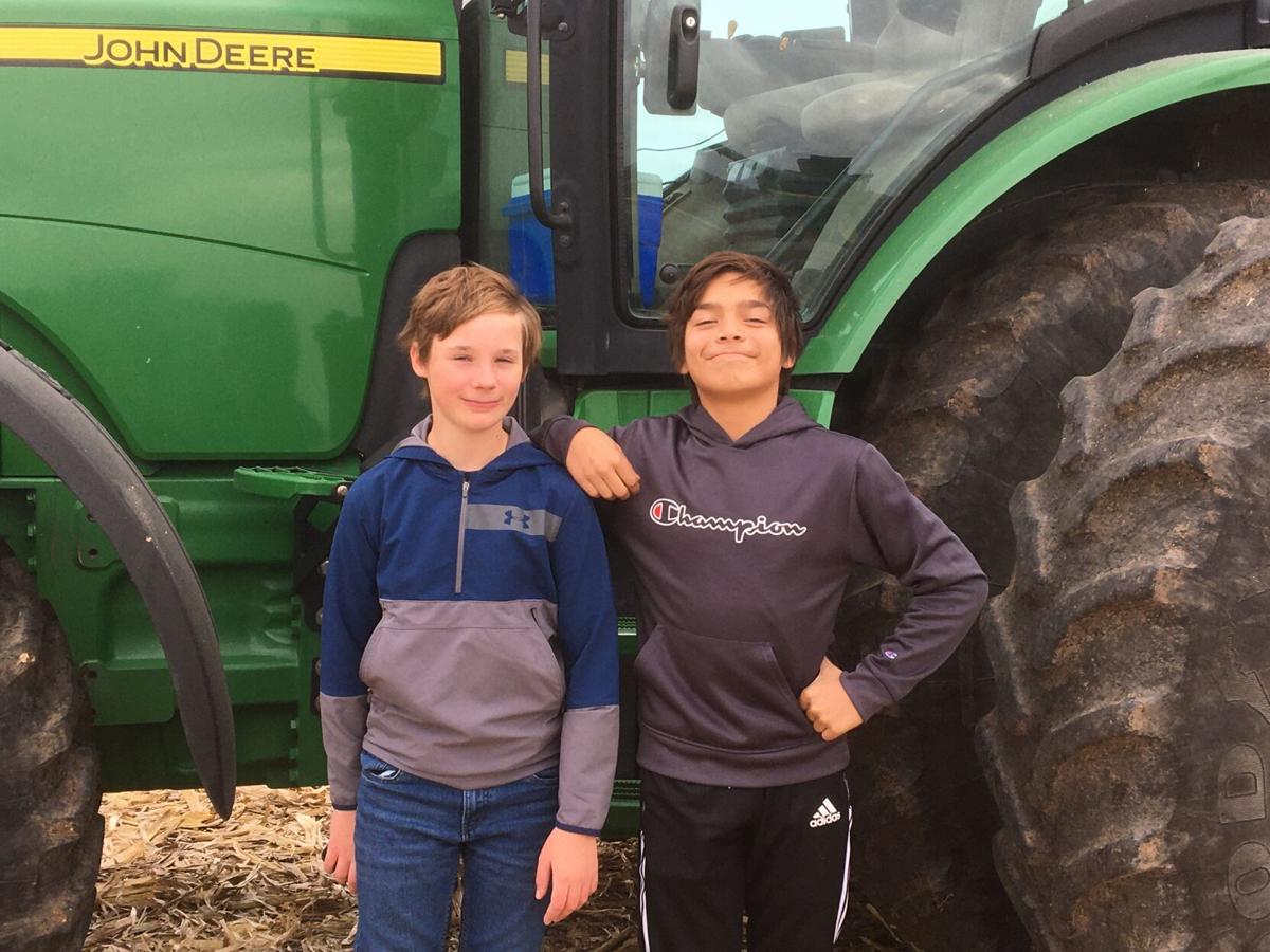 Farm help
