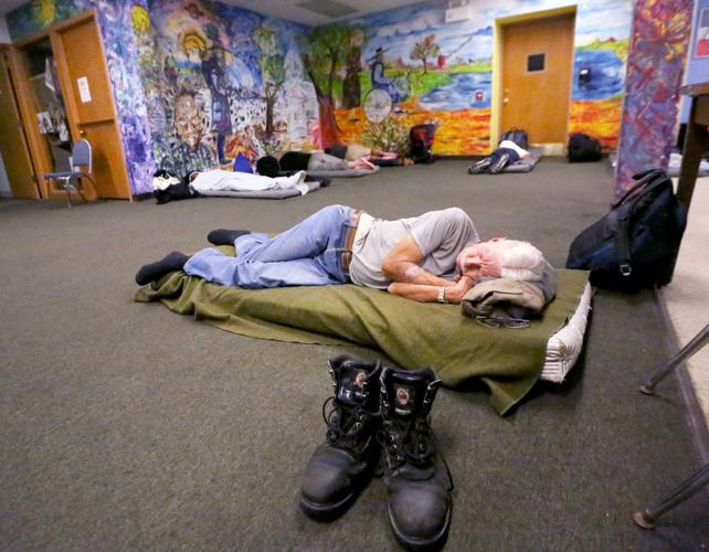 Homeless mens shelter