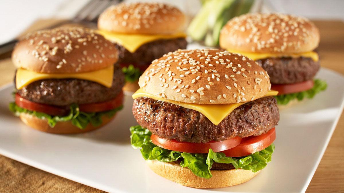Classic hamburger