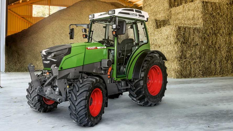 Fendt e100 Vario electric tractor