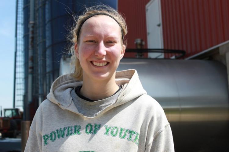 Tracy Pieper, Dairy Farmer