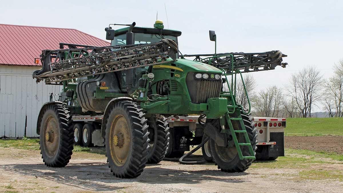 Sprayer supply chain photo