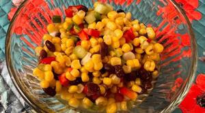 Mexican Black Bean and Corn Salad