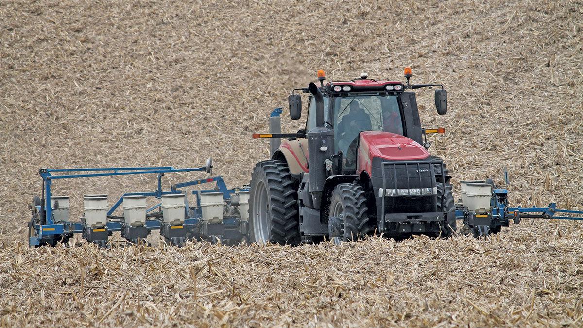 finish planting in West Central Iowa