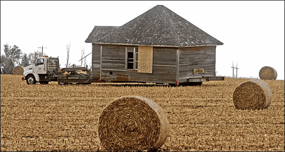 moving schoolhouse