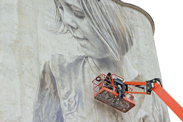 Faulkton Mural Cover