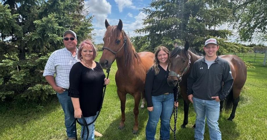 ‘Rodeo is my life’: Reflections of an athlete and her family