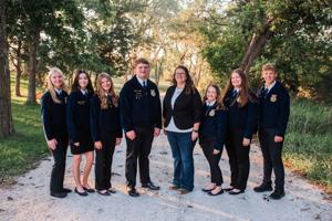 Ashland-Greenwood FFA Chapter finds success together