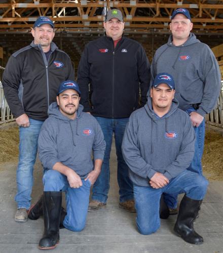 Blue Star Dairy Farm reproduction team