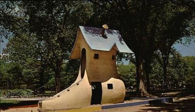 The Old Woman in the Shoe