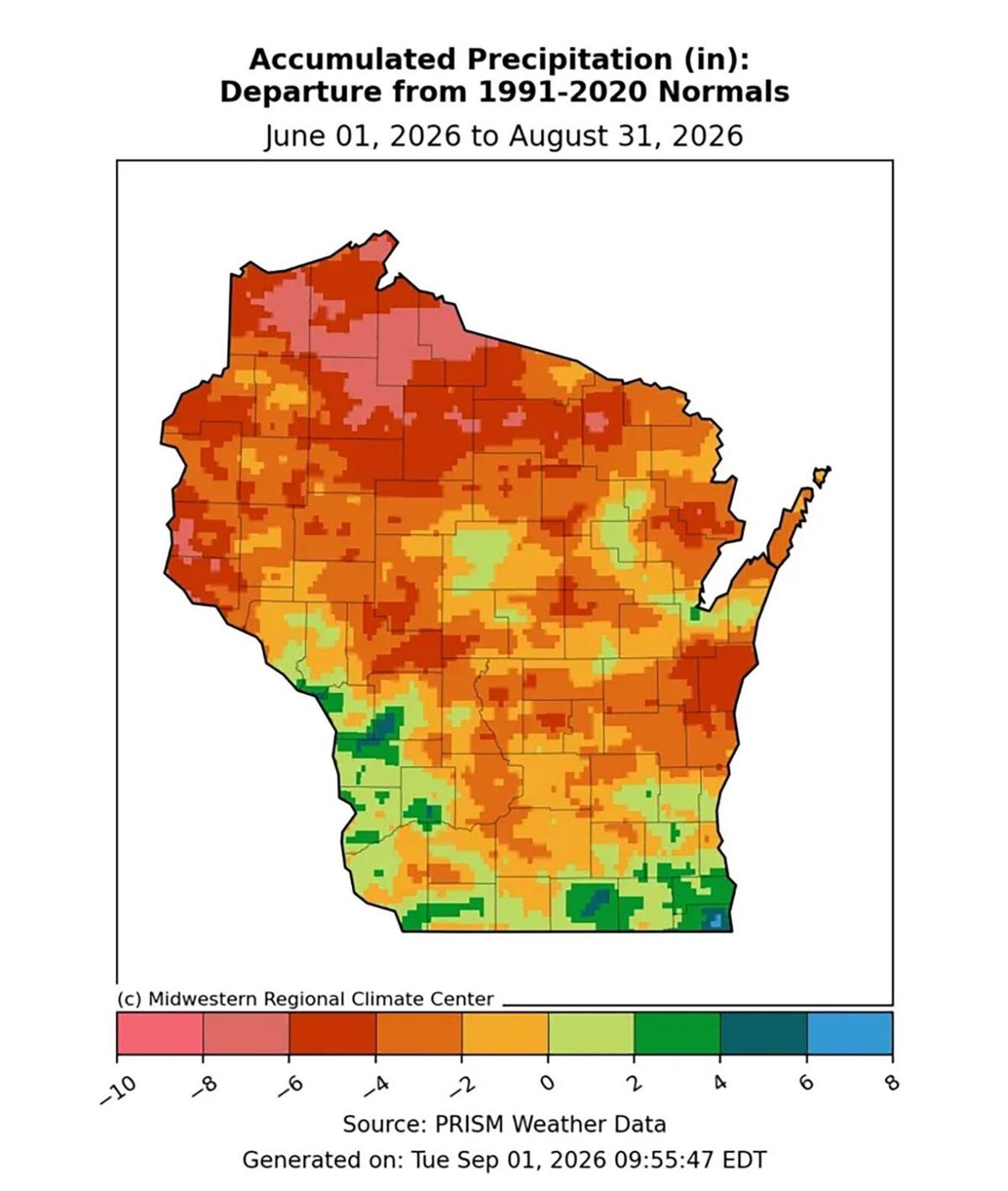 Sumer precip more