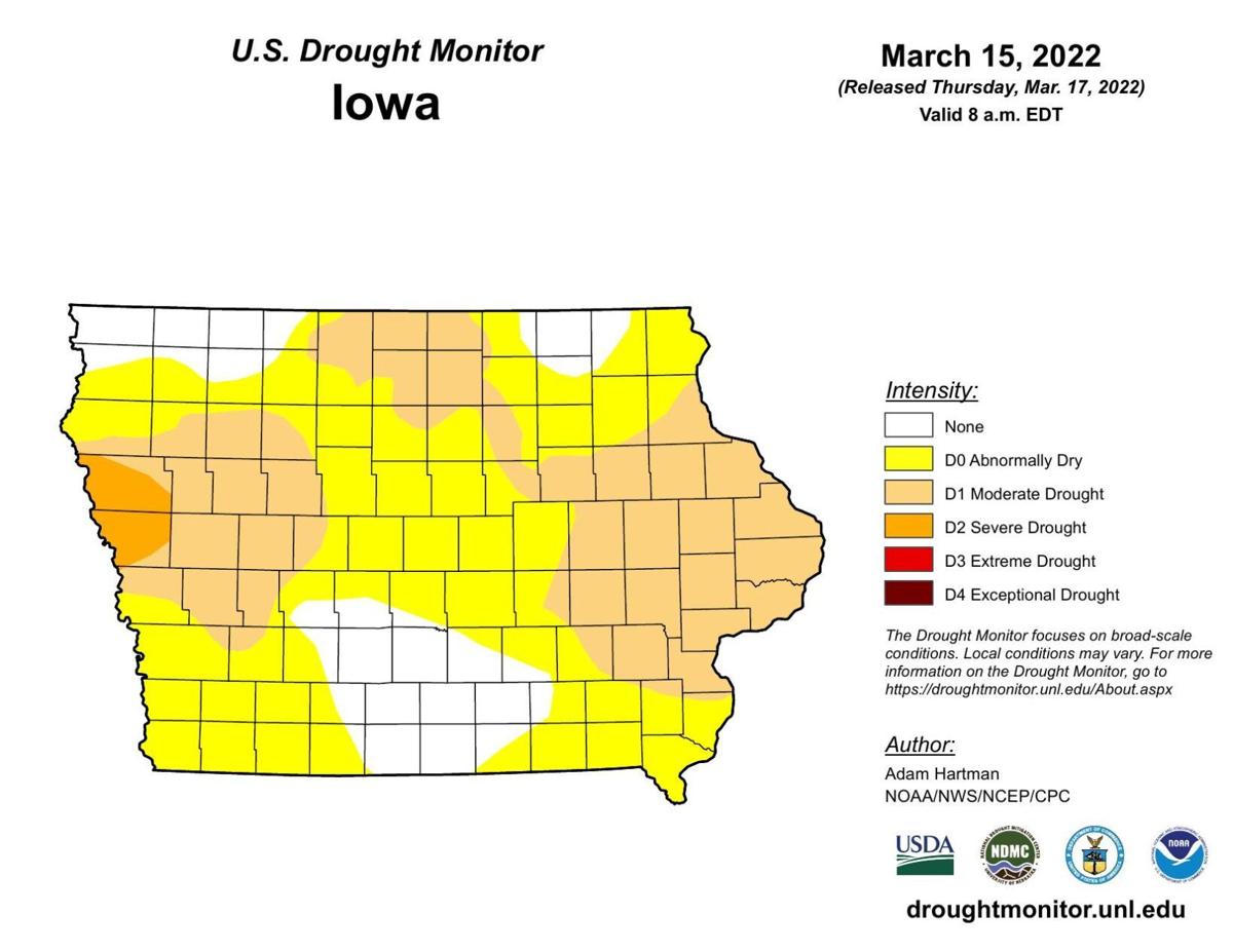 Iowa Drought Monitor