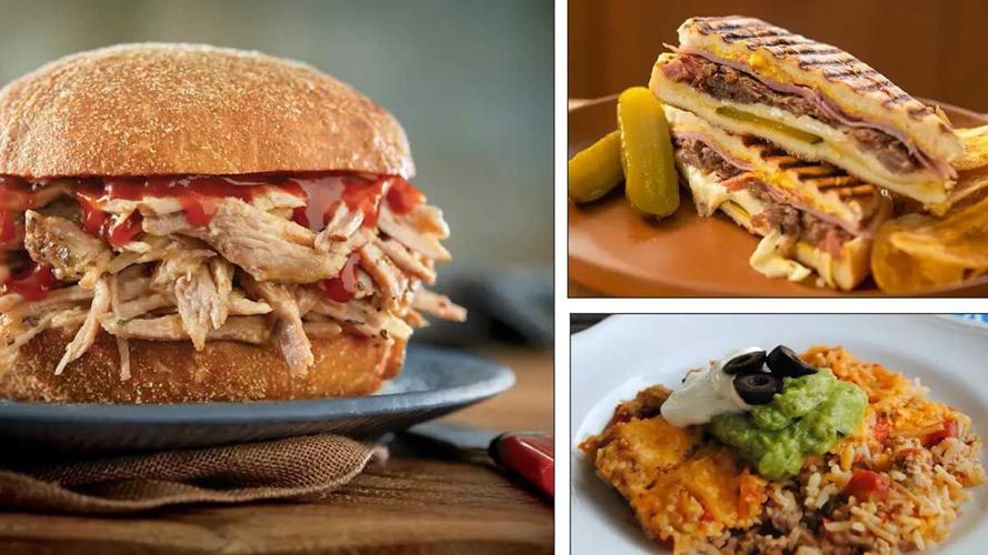 Pork recipes group