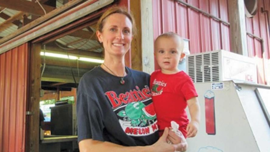 Mandy (Beattie) Johnson and Maylie Johnson