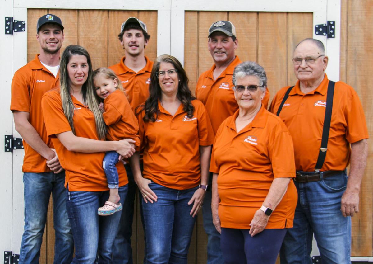 Doug and Kim Roehl family