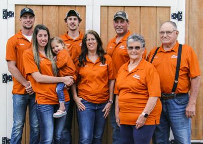 Doug and Kim Roehl family