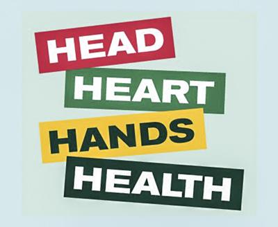 4-H words head heart hands health
