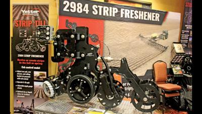 Strip-Tillage equipment