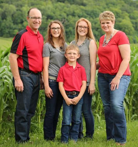 Mitch and Jacquie Breunig and family